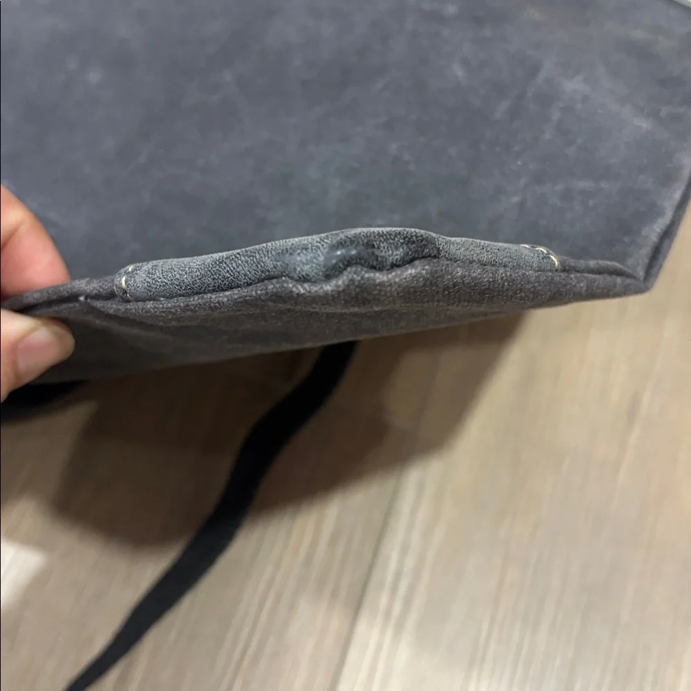 Cargoit Waxed Coated Utility Canvas Crossbody Bag